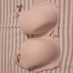 Cream color ThirdLove 'cotton t-shirt' bra size 42E